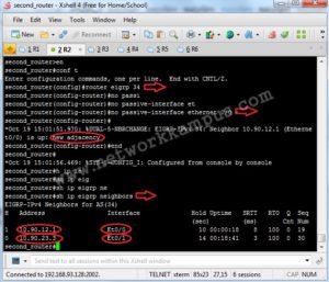 DERS 18- EIGRP PASSIVE INTERFACE – NetworkKampüS