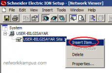 ION Setup ile Enerji Analizörüne Bağlanmak – NetworkKampüS